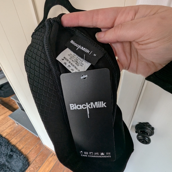 NWT Blackmilk Museum Mermaid Mini print Leggings - Picture 3 of 4